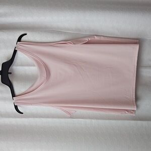 Elegant Pink Sleeveless Top